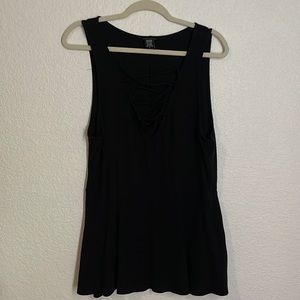 Cross front Peplum Too